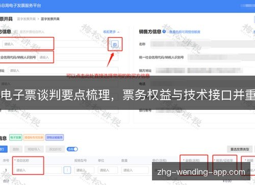 电子票谈判要点梳理，票务权益与技术接口并重